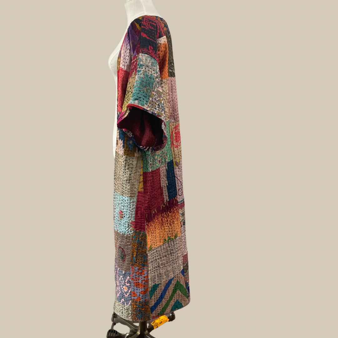 Heritage Kantha Kimono