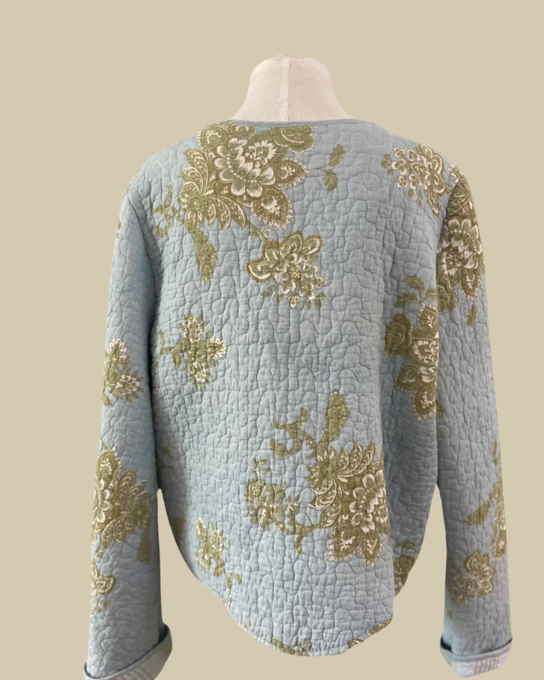 The Blue Fern Jacket