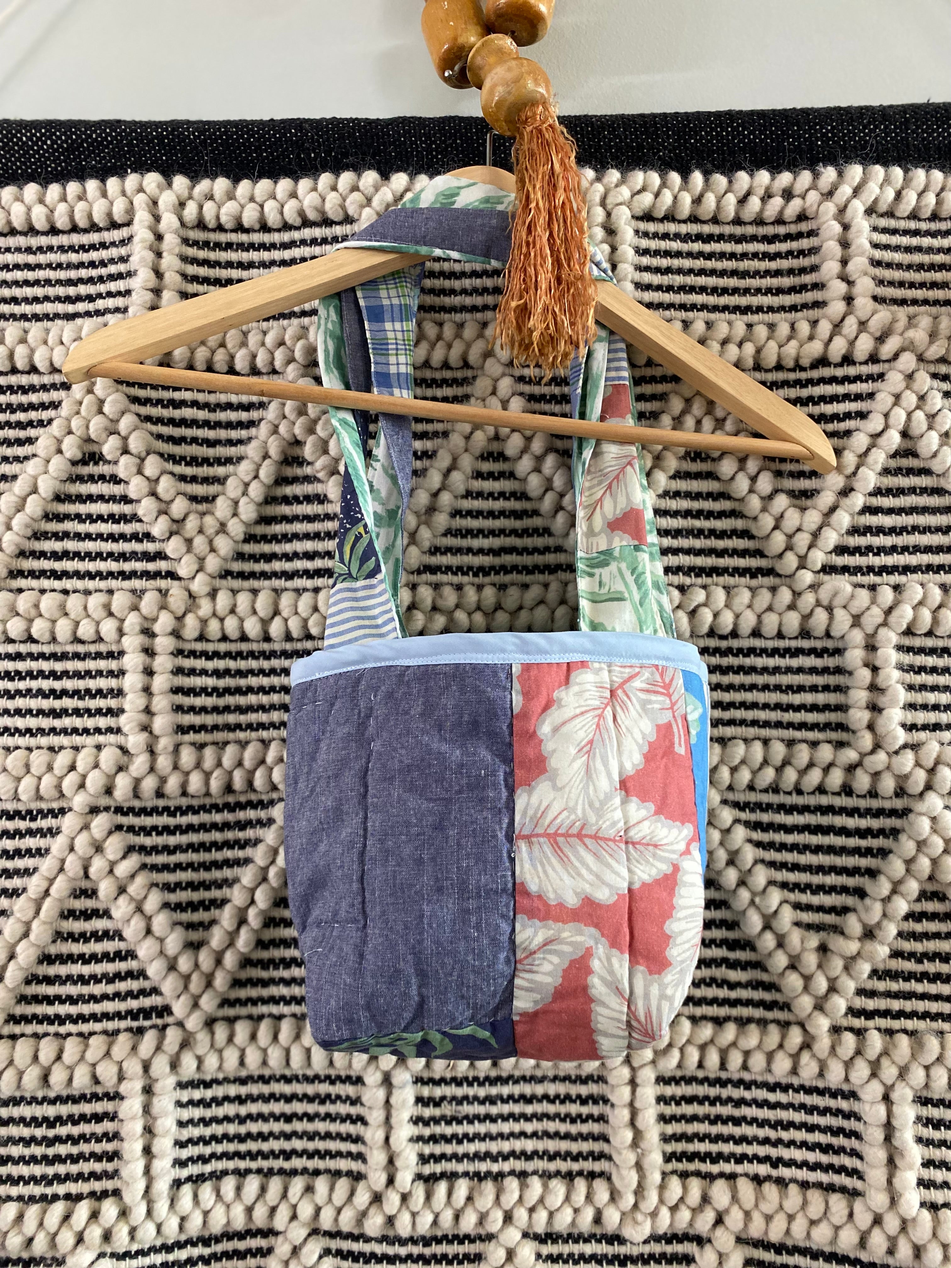Costal Breeze Mini Tote Bag