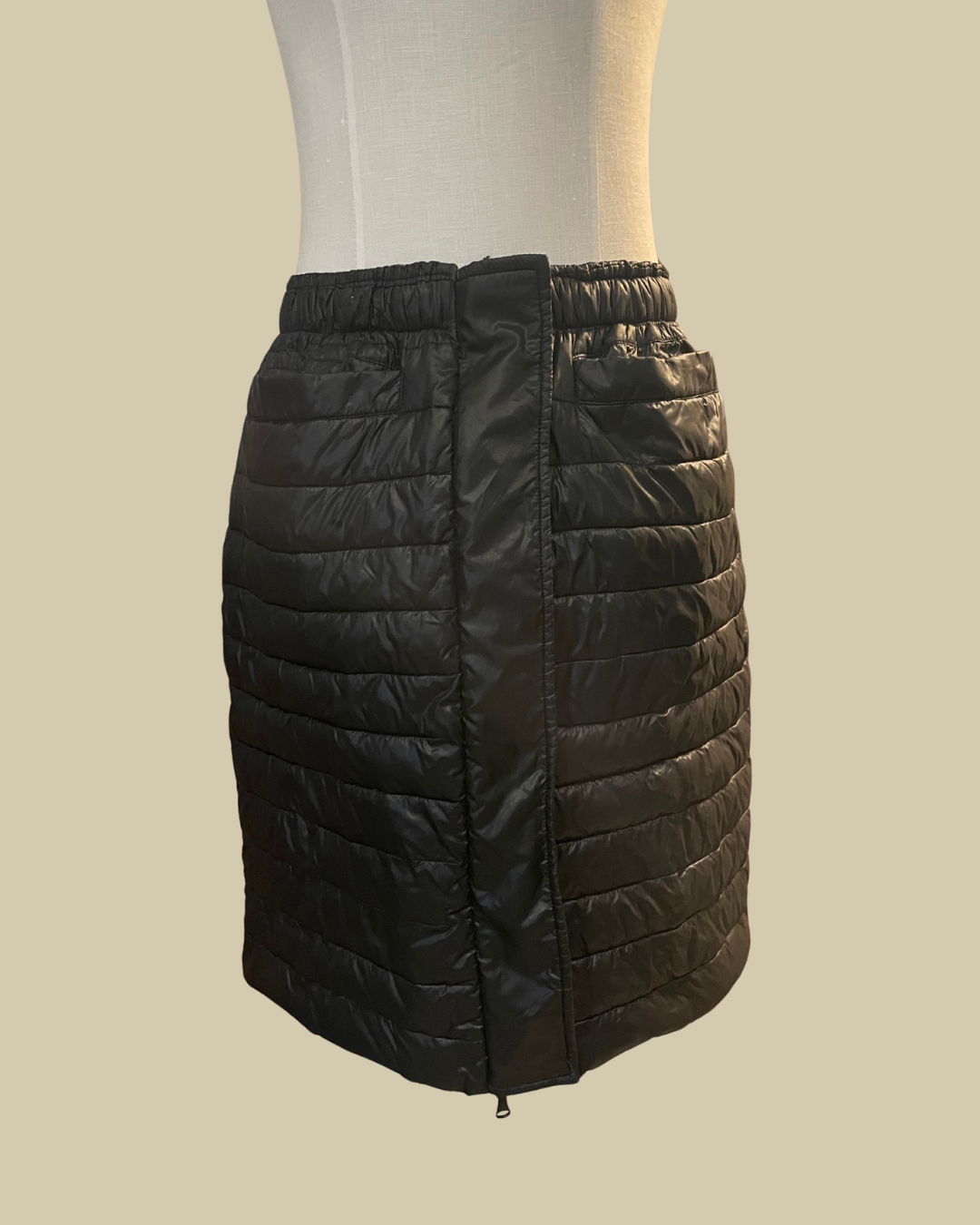 Midnight Puffer Skirt