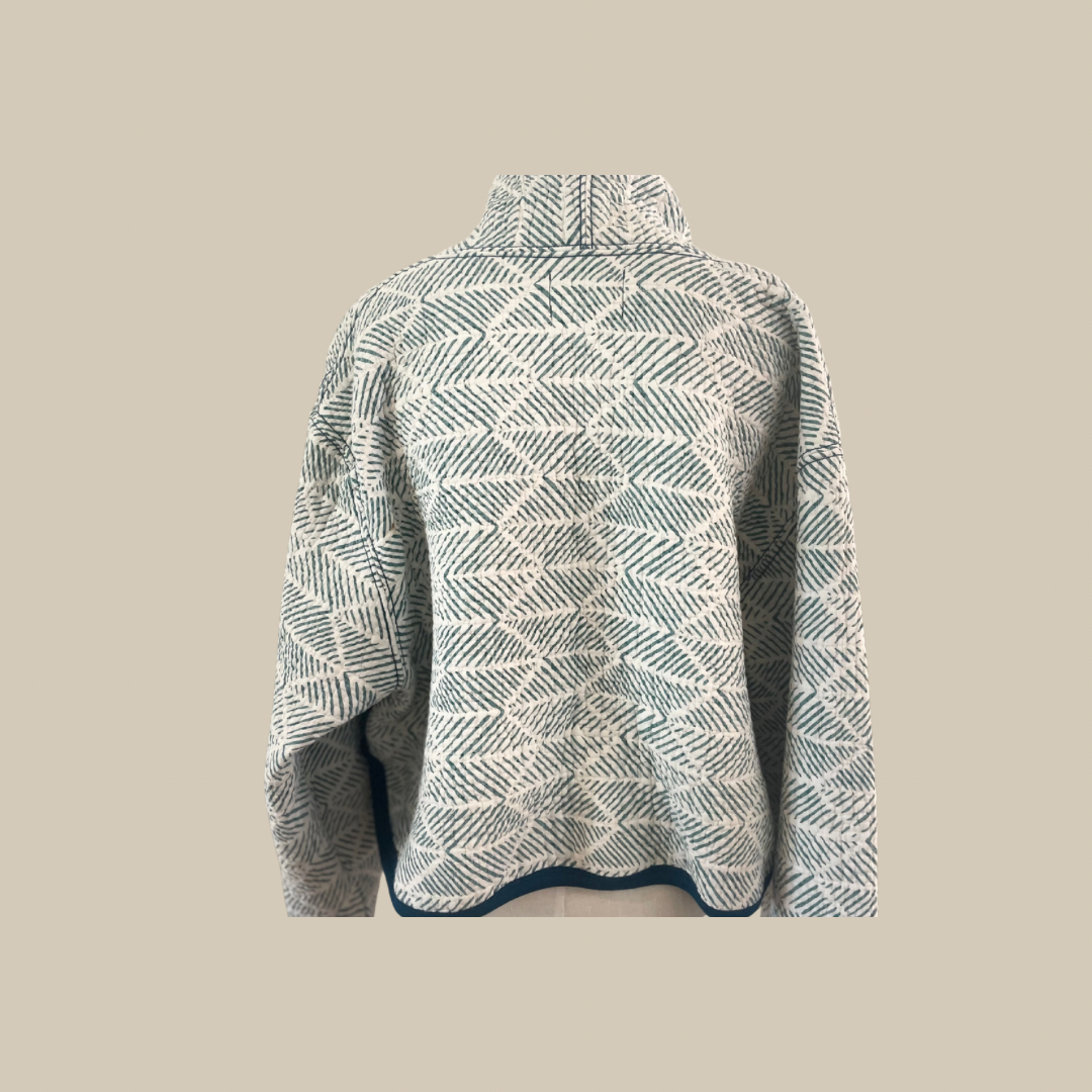 Evergreen Quilted Jacket