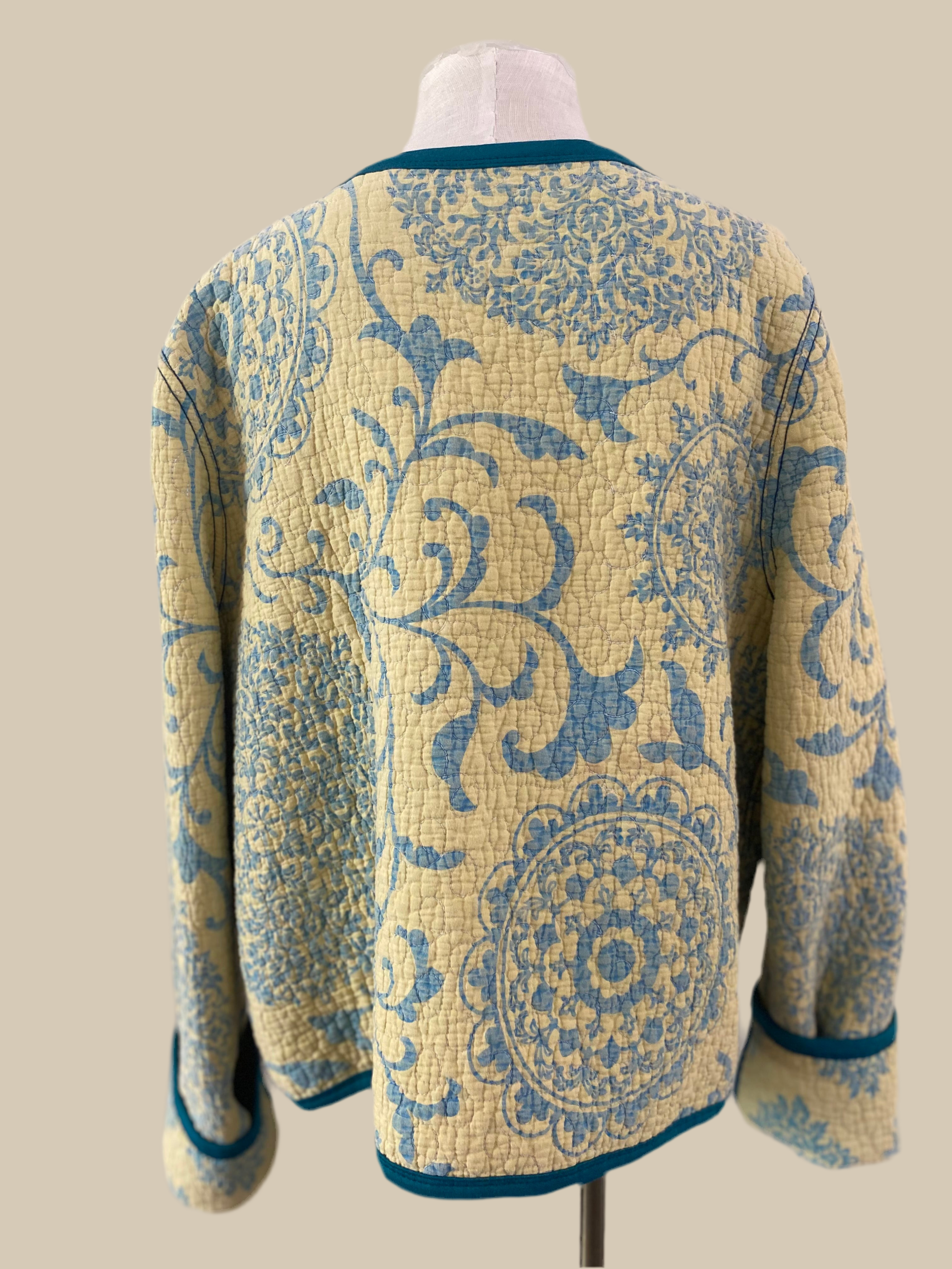 The Indigo Bloom Jacket