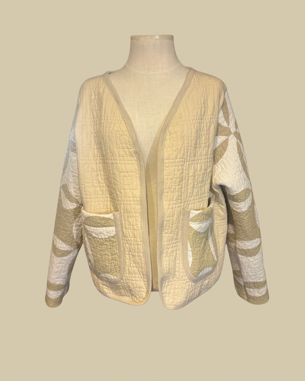 The Oatmilk Quilted Jacket