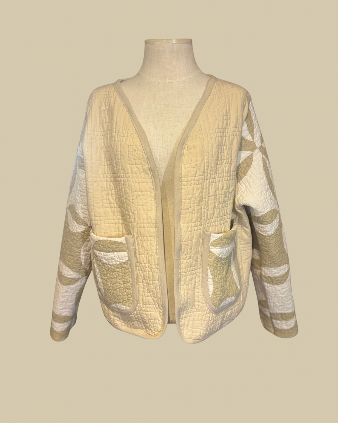 The Oatmilk Quilted Jacket