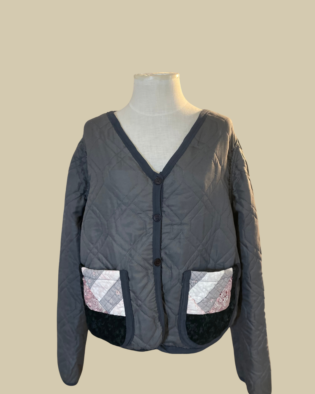 The Marley Quilted Coat