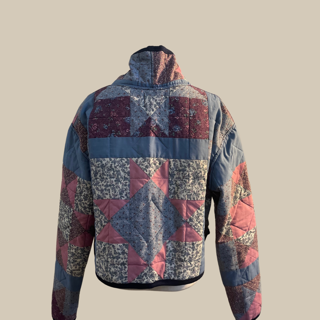 Twilight Rose Quilted Jacket