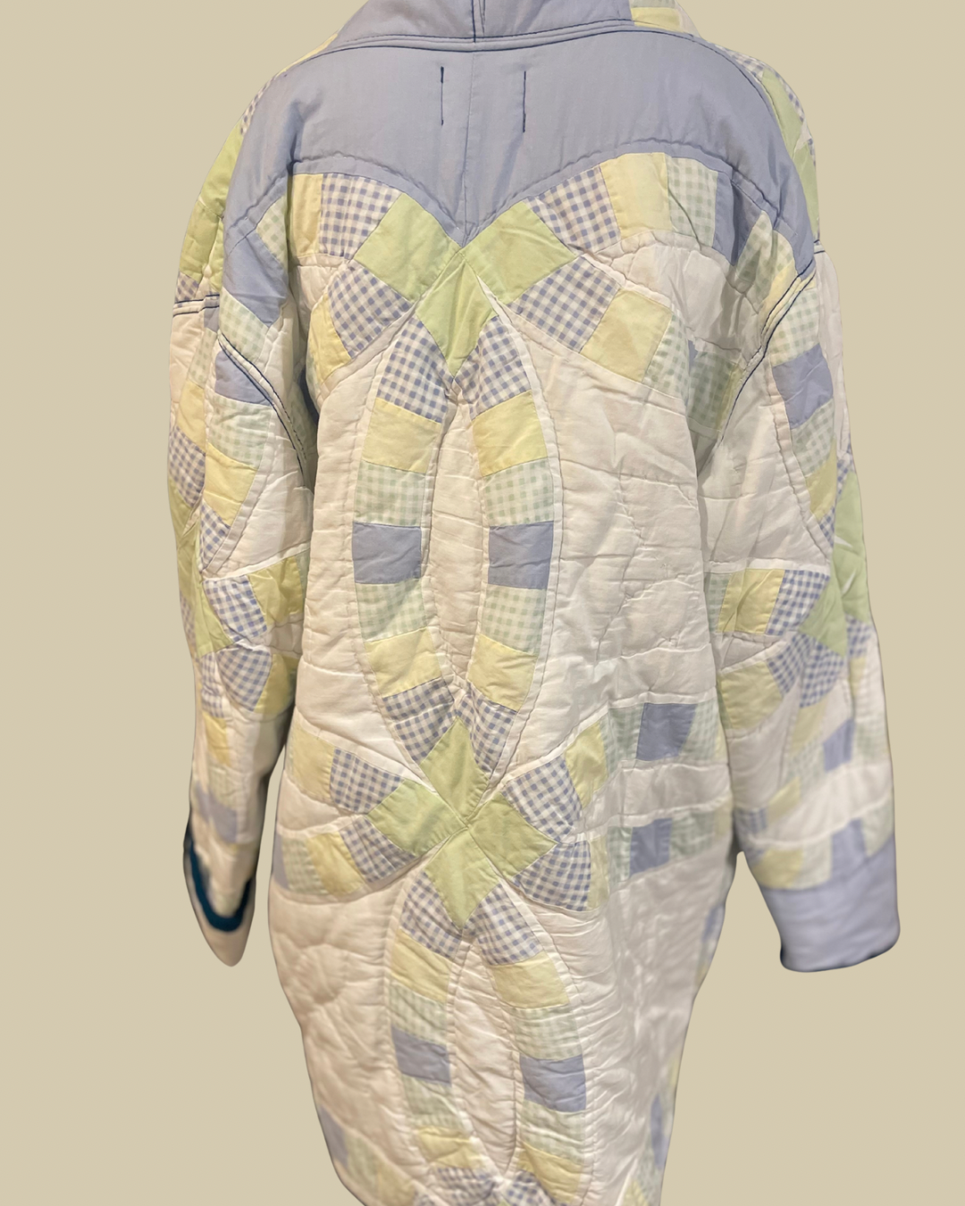 Morning Light Quilted Coat