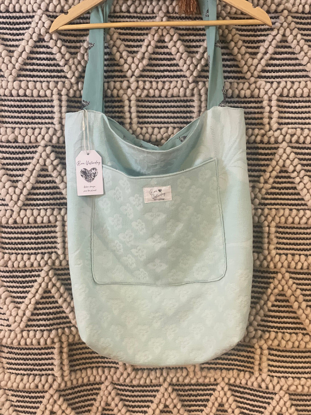 Seafoam Tote