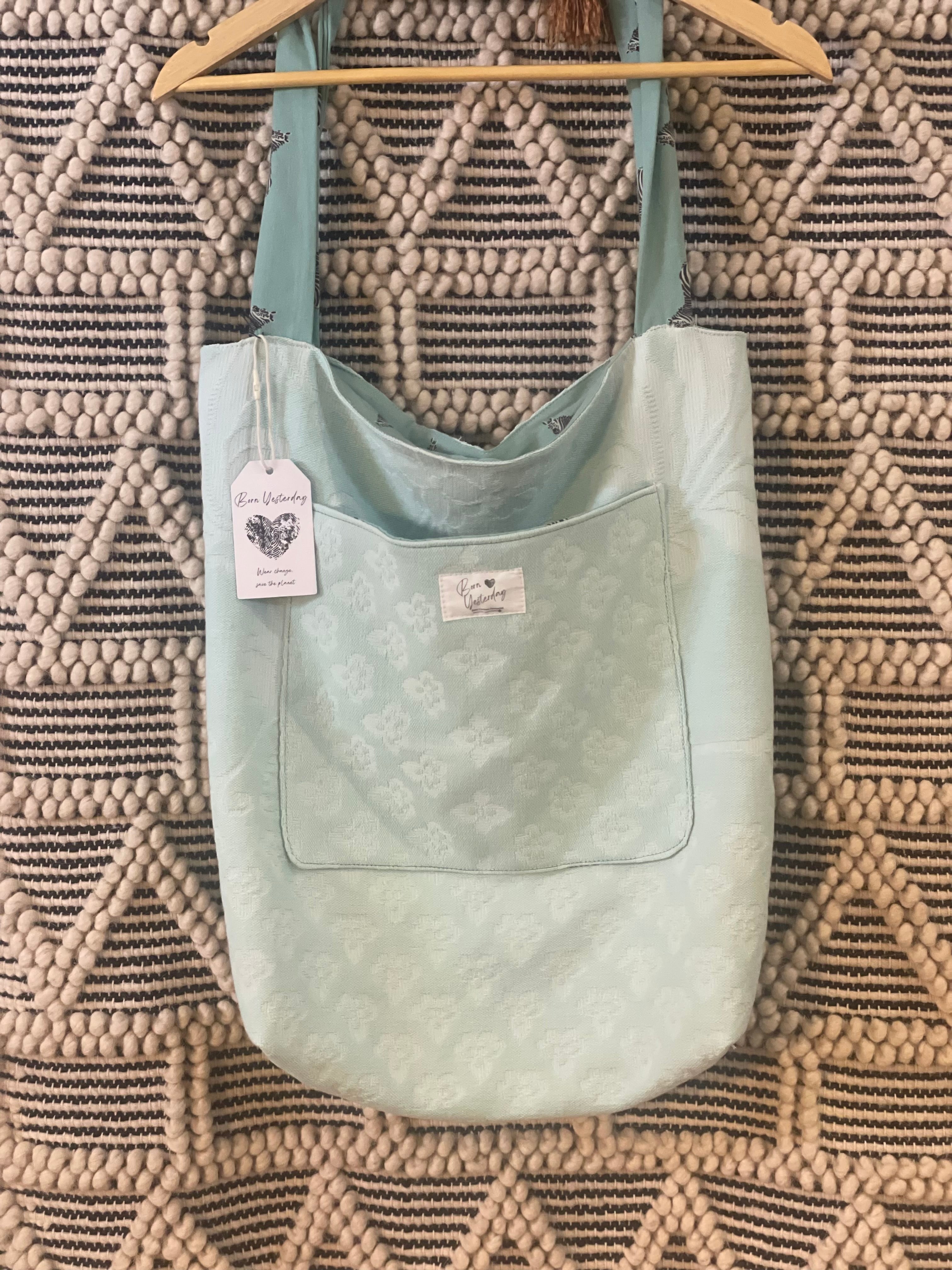 Seafoam Tote