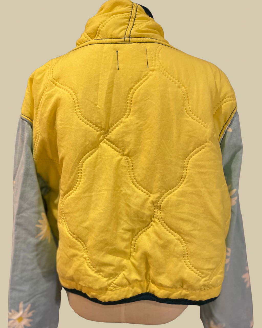 Sunny Dayz Quilted Coat