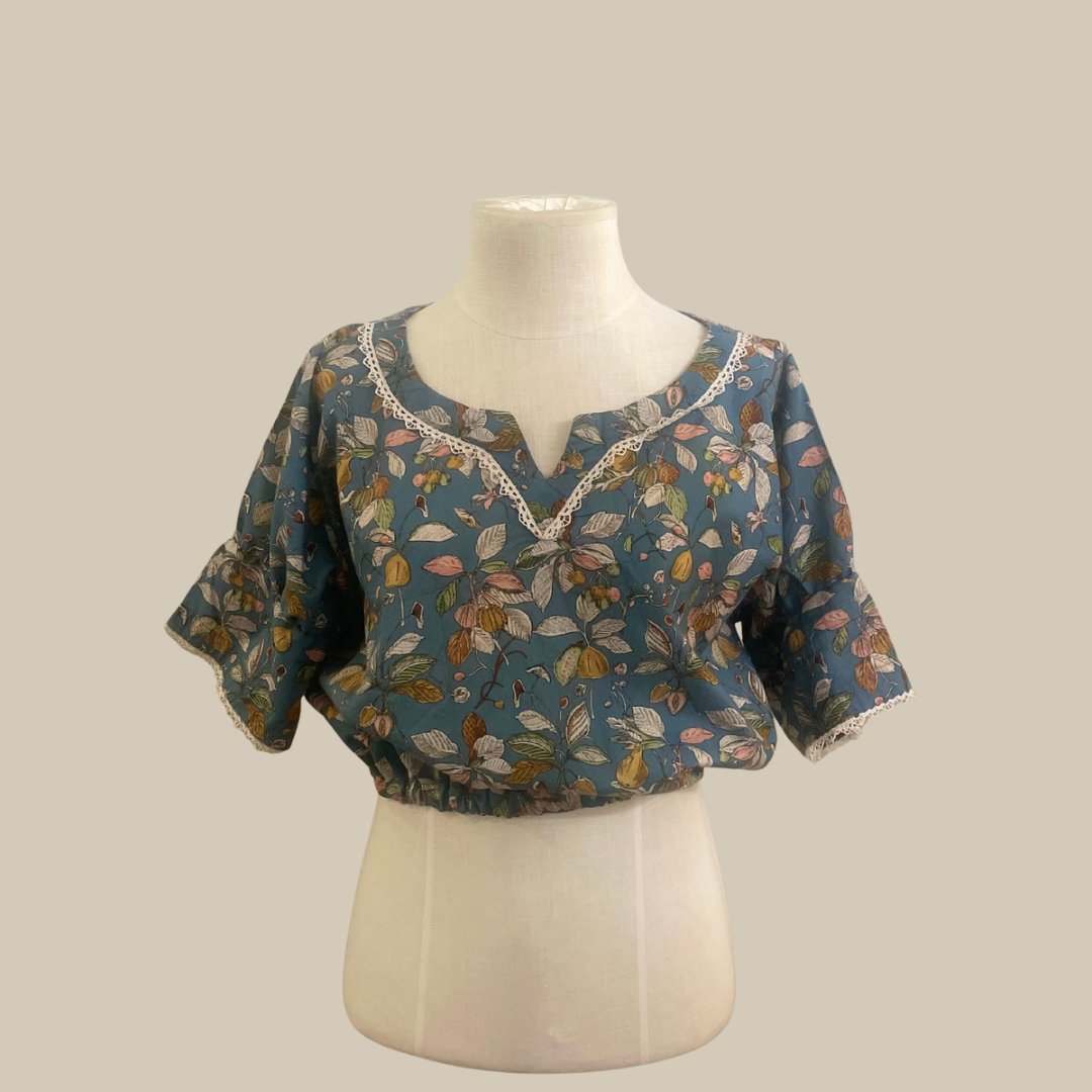 Woodland Lace Top