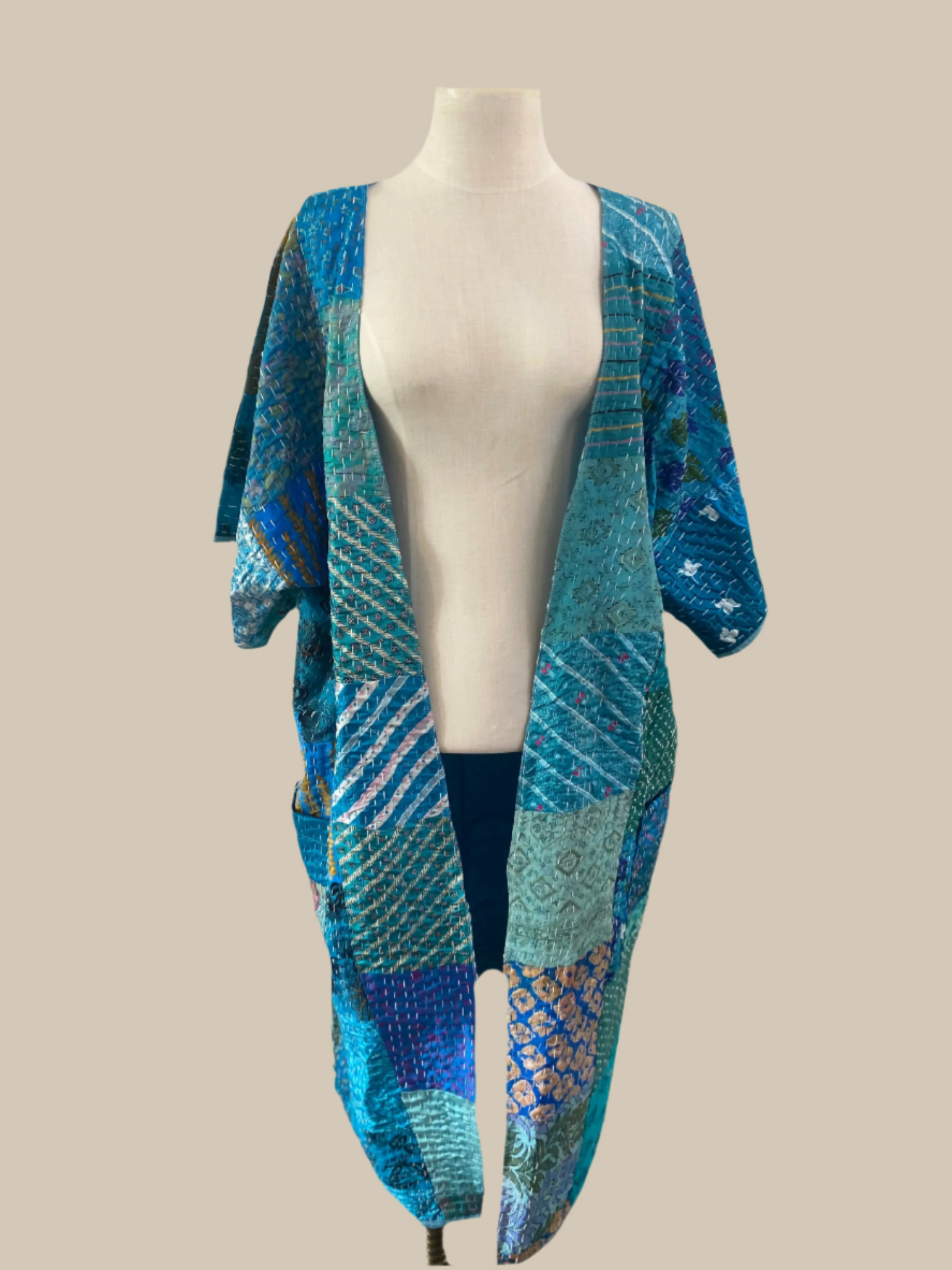 Ocean Mirage Kimono