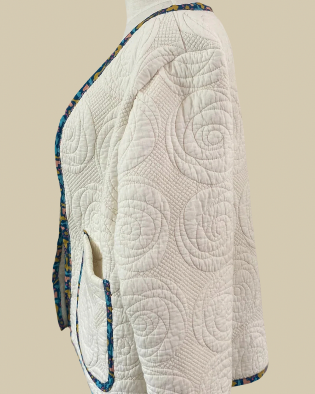 The Rosy Twist Jacket