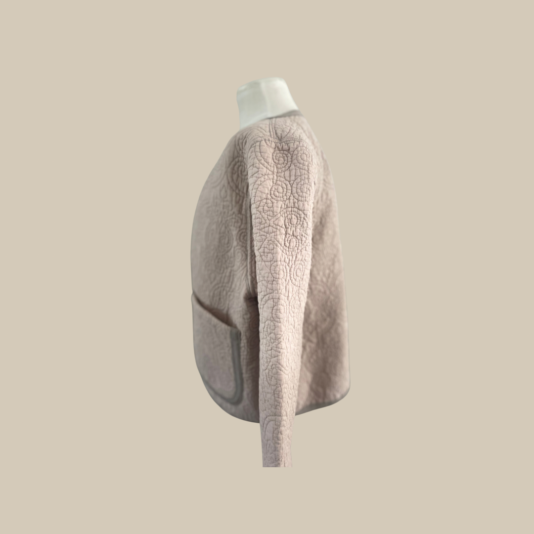 Sandstone Quilted Jacket