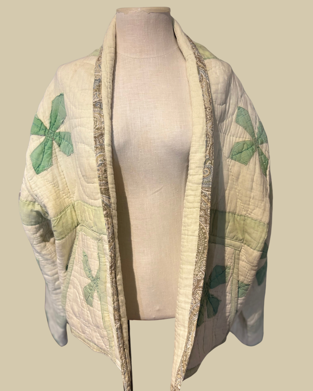 The Windmill Quilt Coat