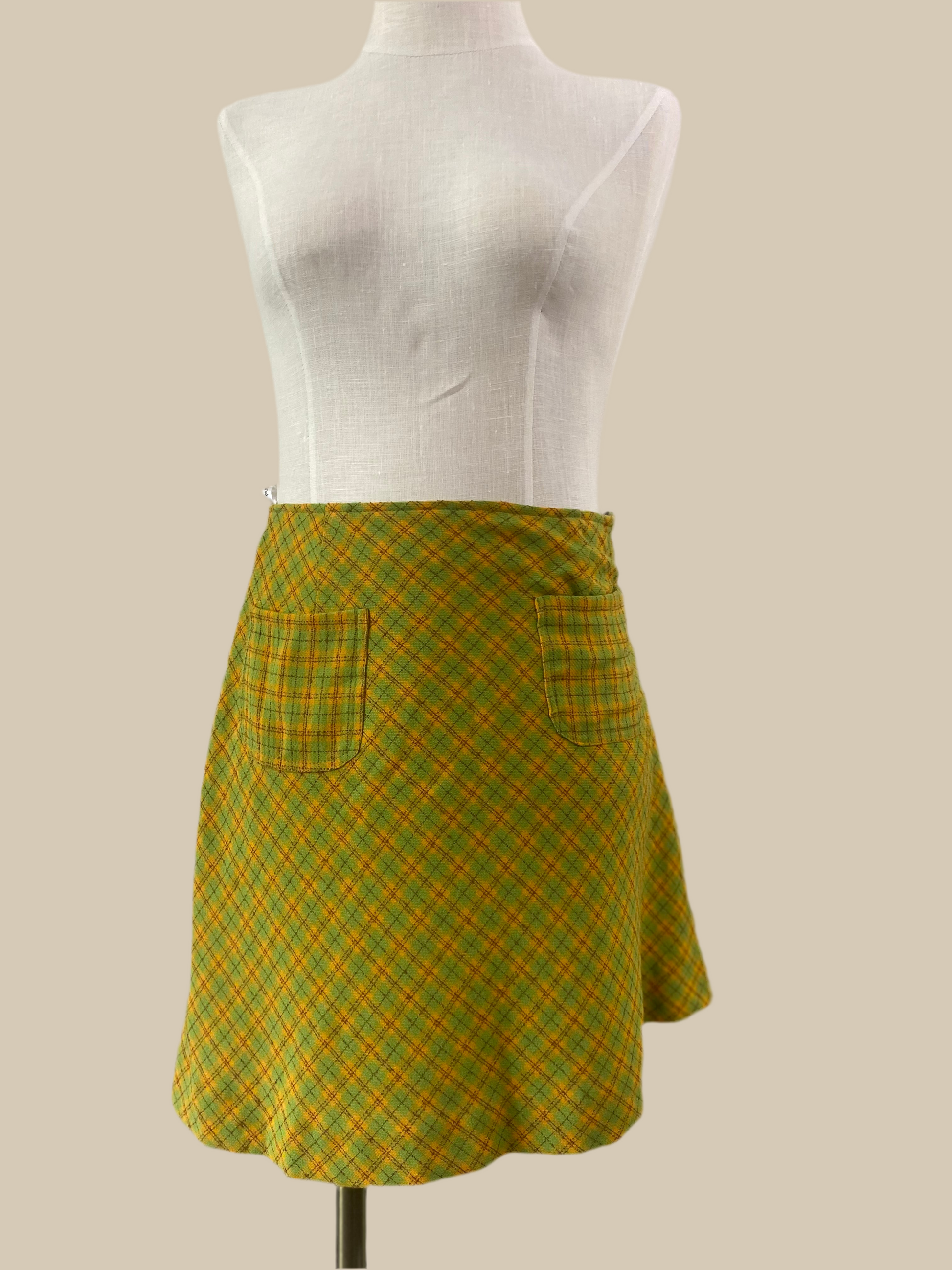 Citrus Twist Mini Skirt