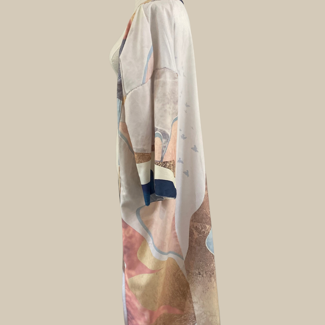 Sea bound Drift Kimono
