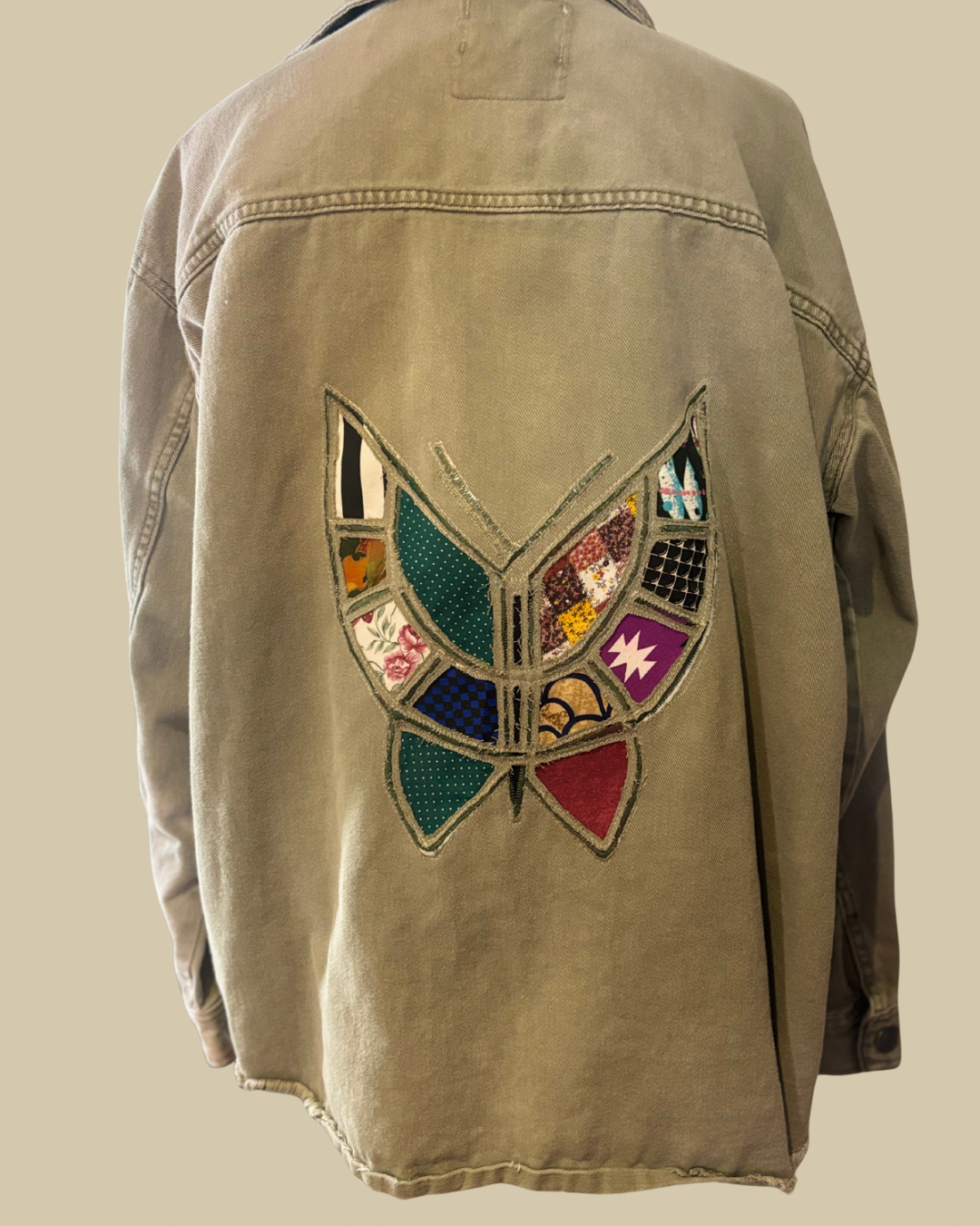 The Glasswing Shacket