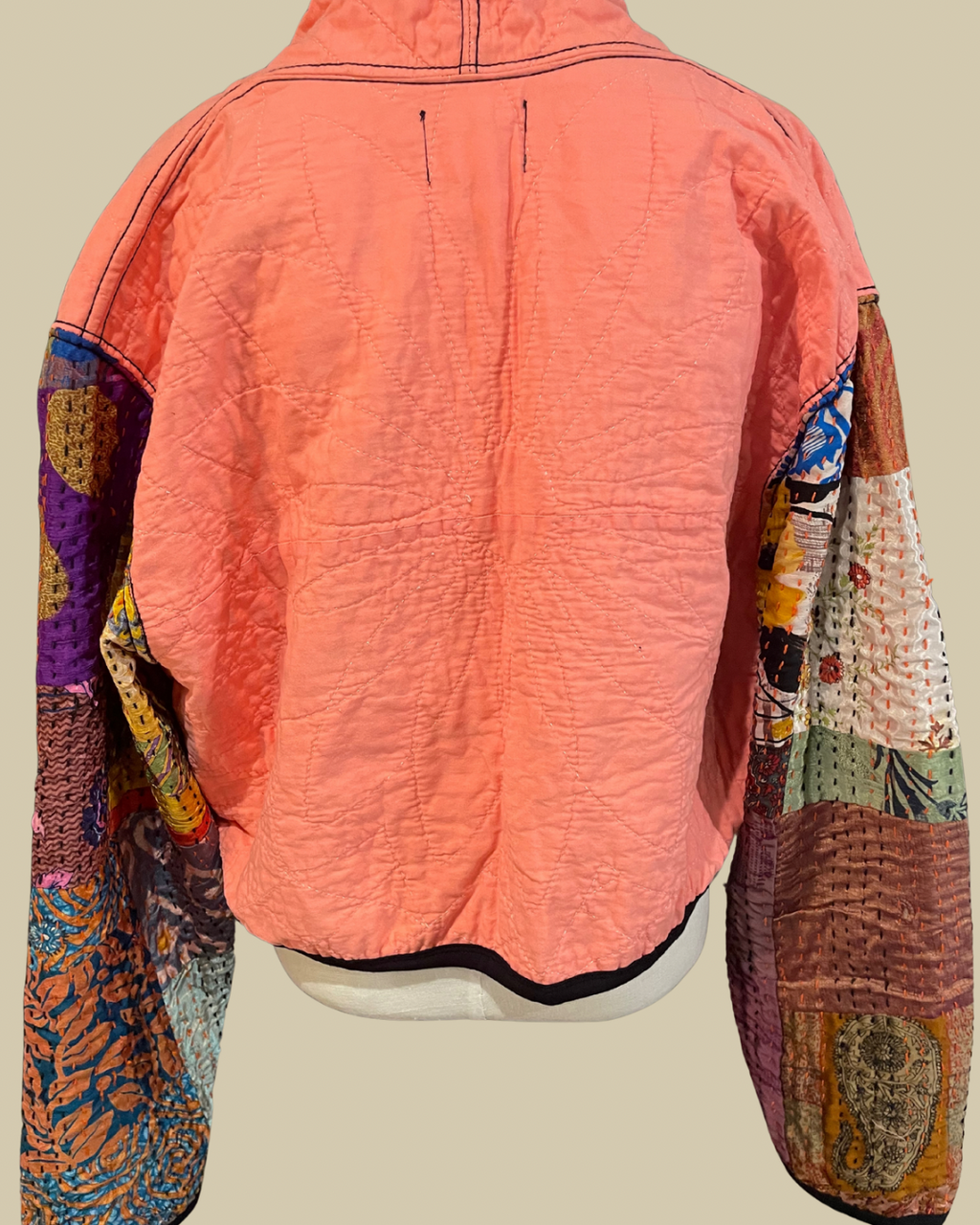 The Pink Bazaar Coat