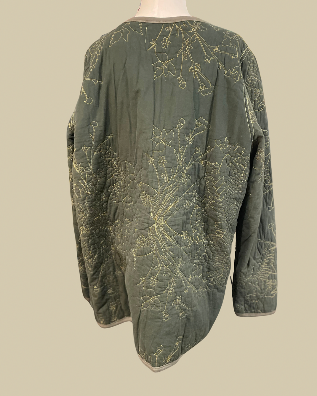 The Evergreen Quilt Coat