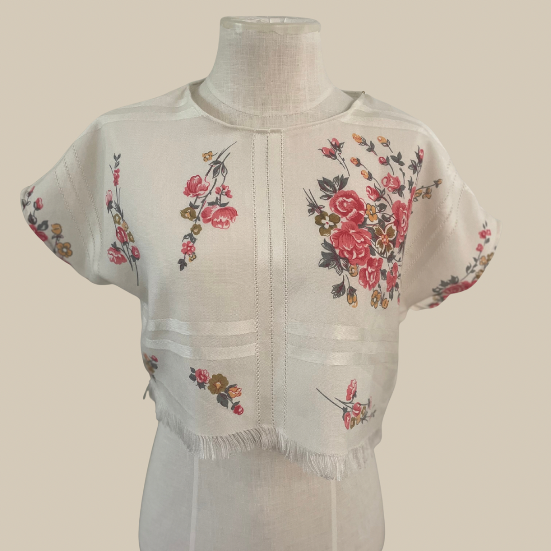 Rose Garland Top