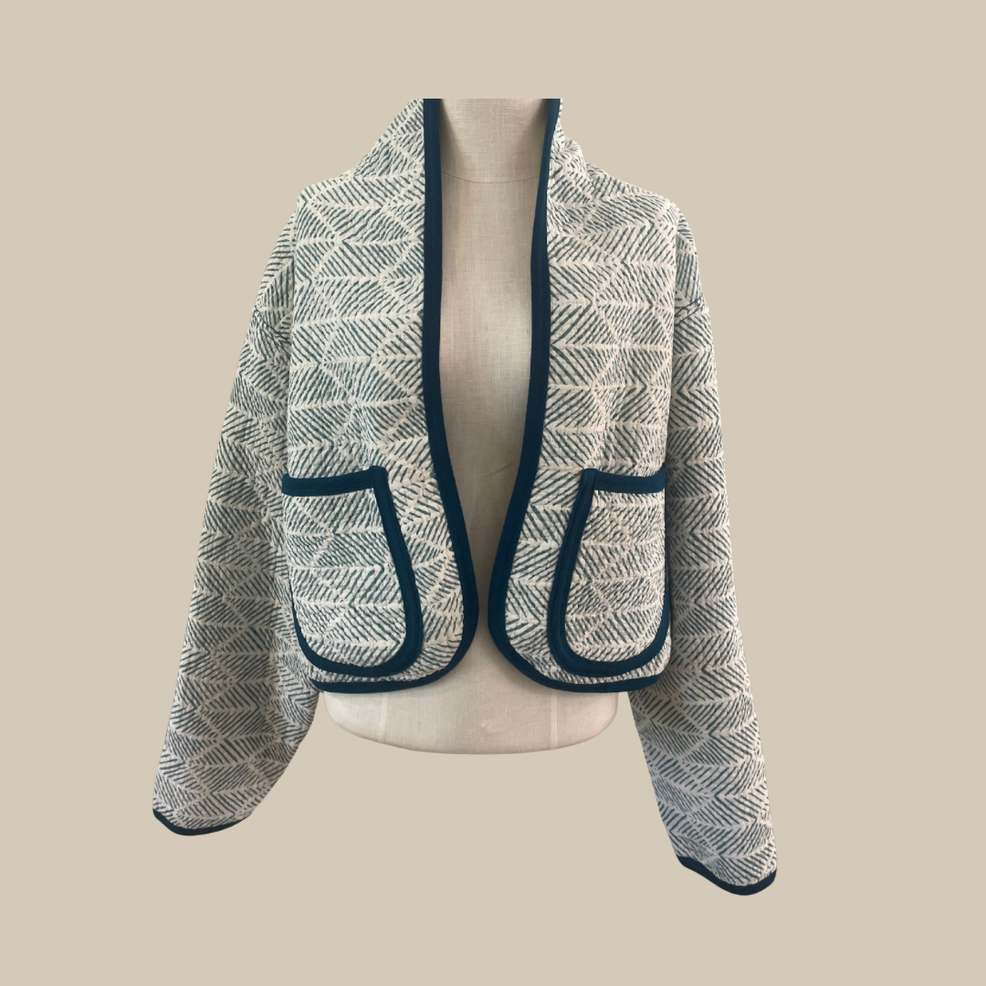 Evergreen Quilted Jacket