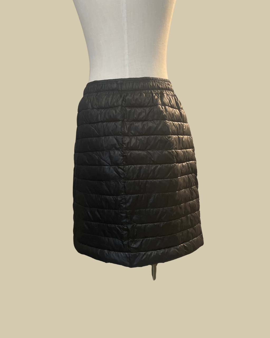Midnight Puffer Skirt