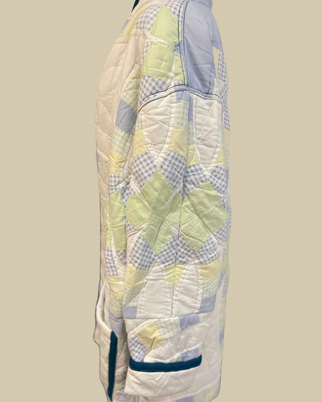 Morning Light Quilted Coat