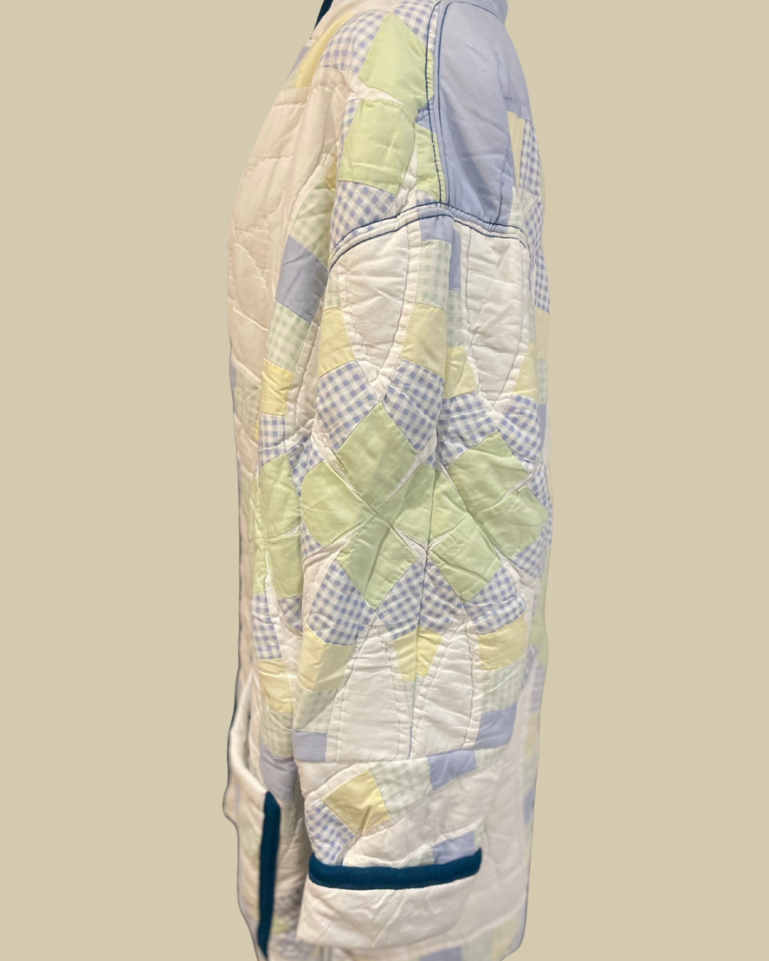 Morning Light Quilted Coat