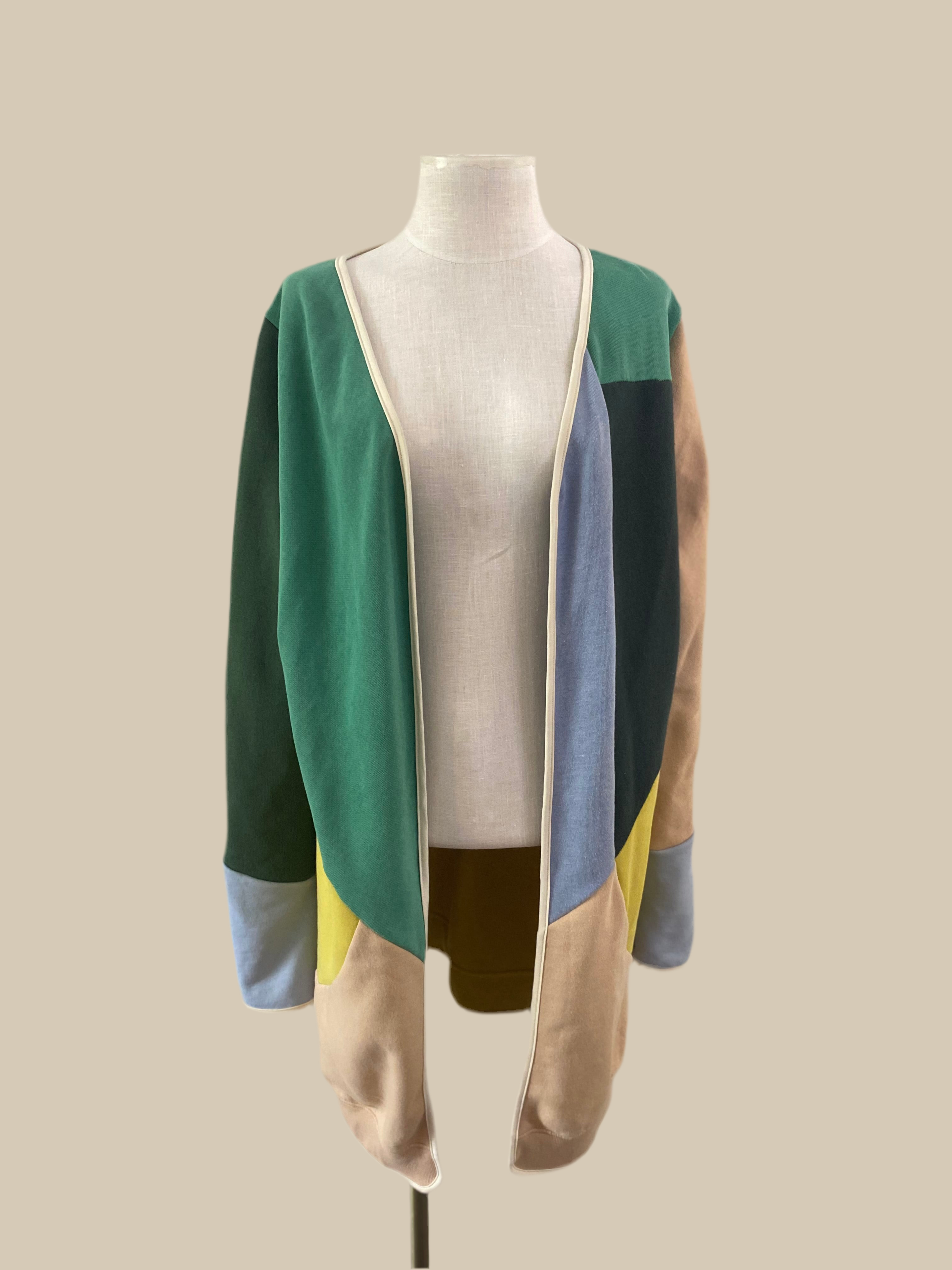 Patchwork Terrain Jacket