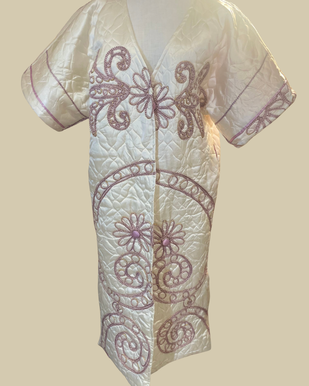 The Mireille Heirloom Quilted Coat