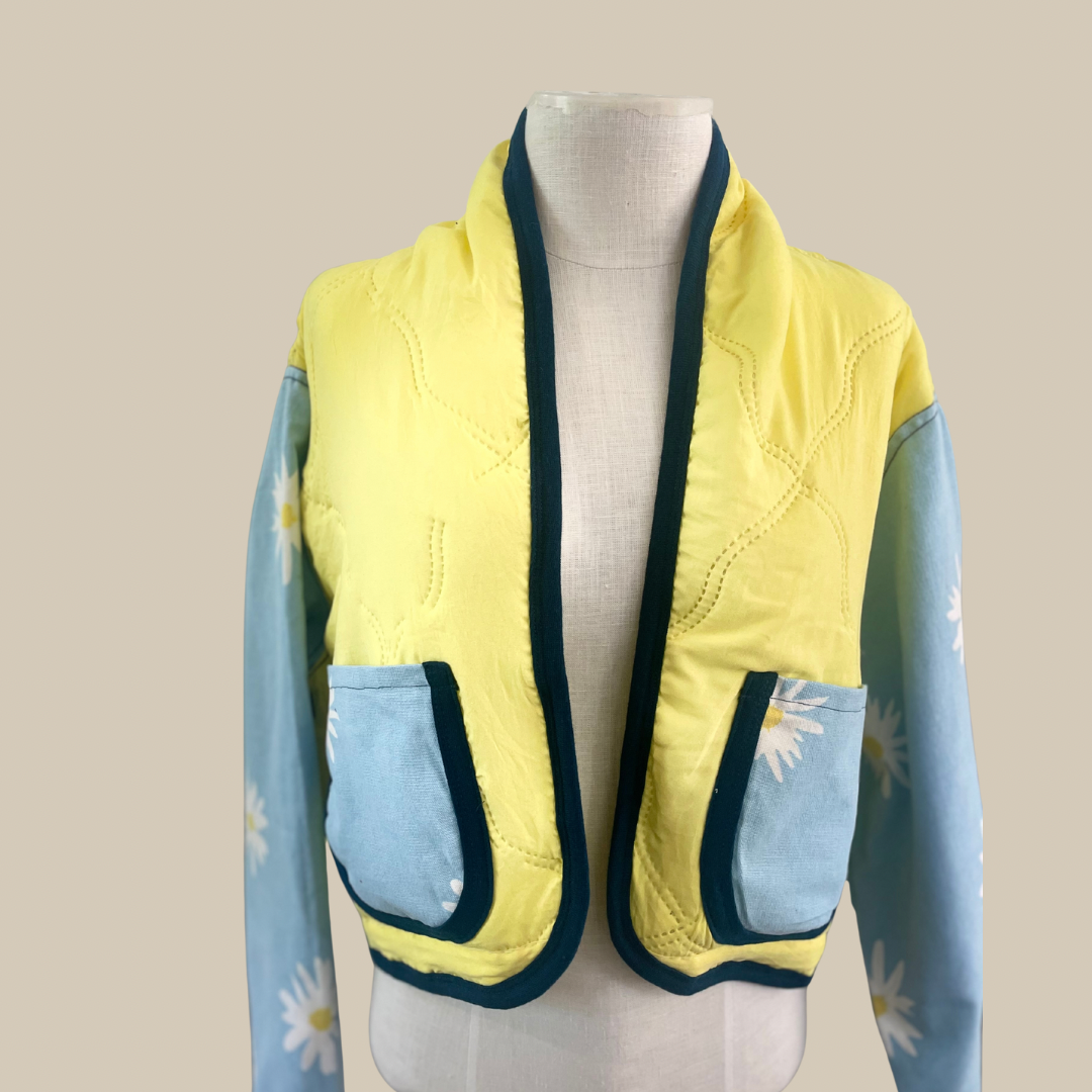 Sunny Dayz Quilted Coat