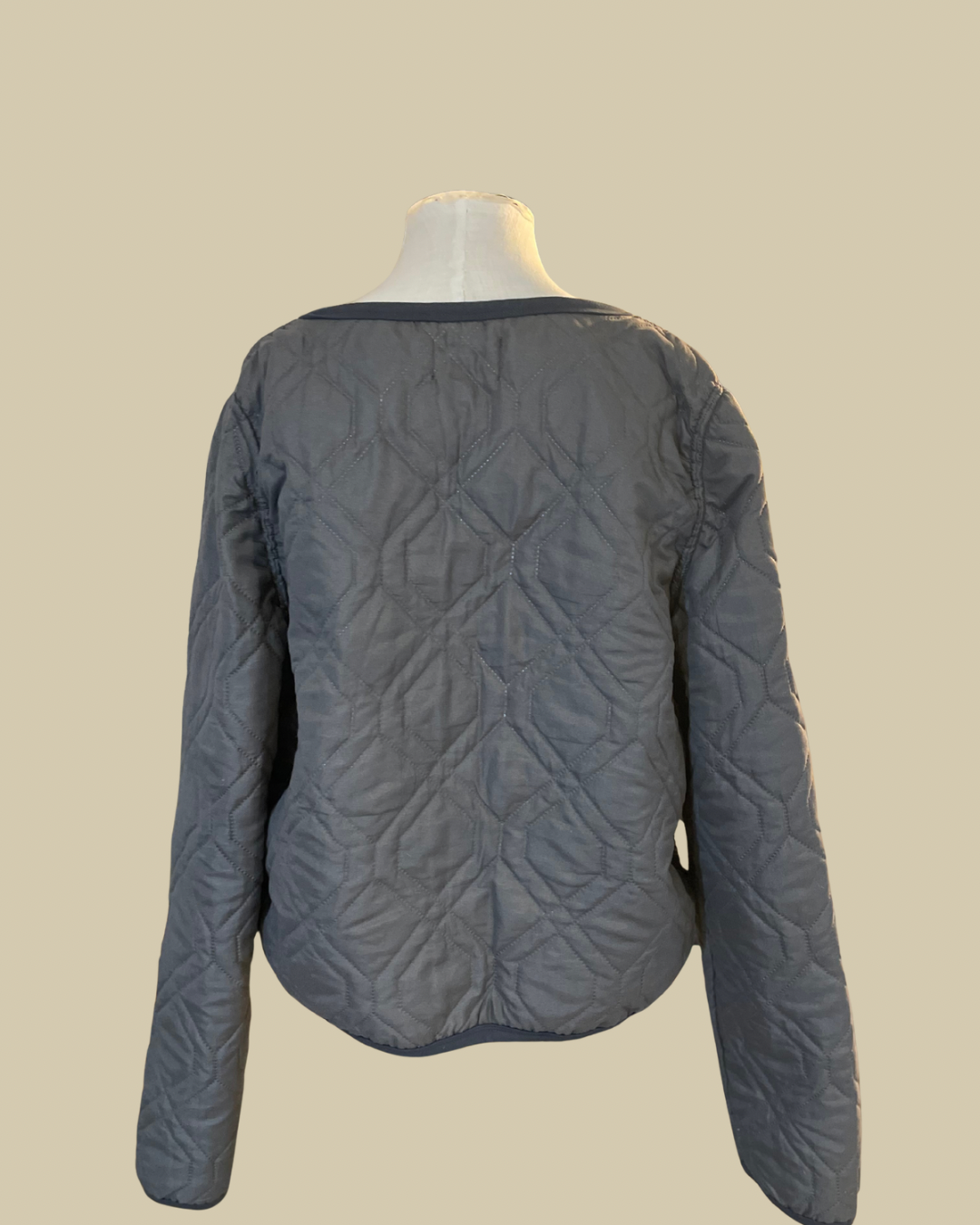 The Marley Quilted Coat