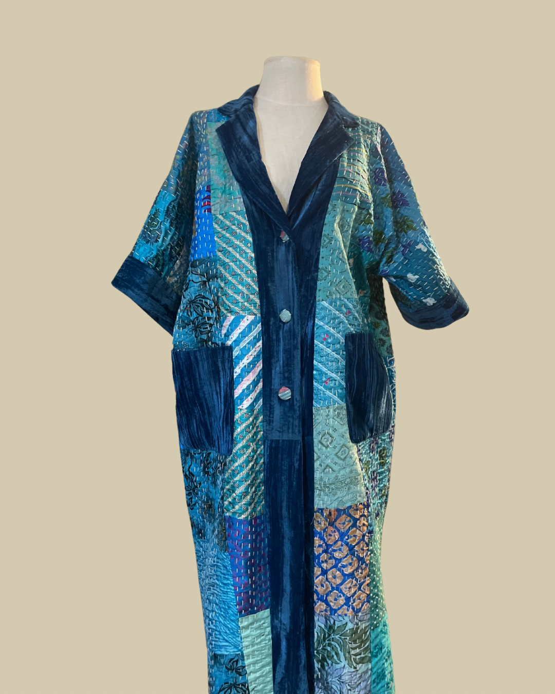 Indigo Tide Duster