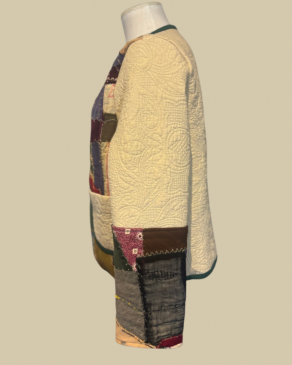 The Mended Stories Quilt Coat
