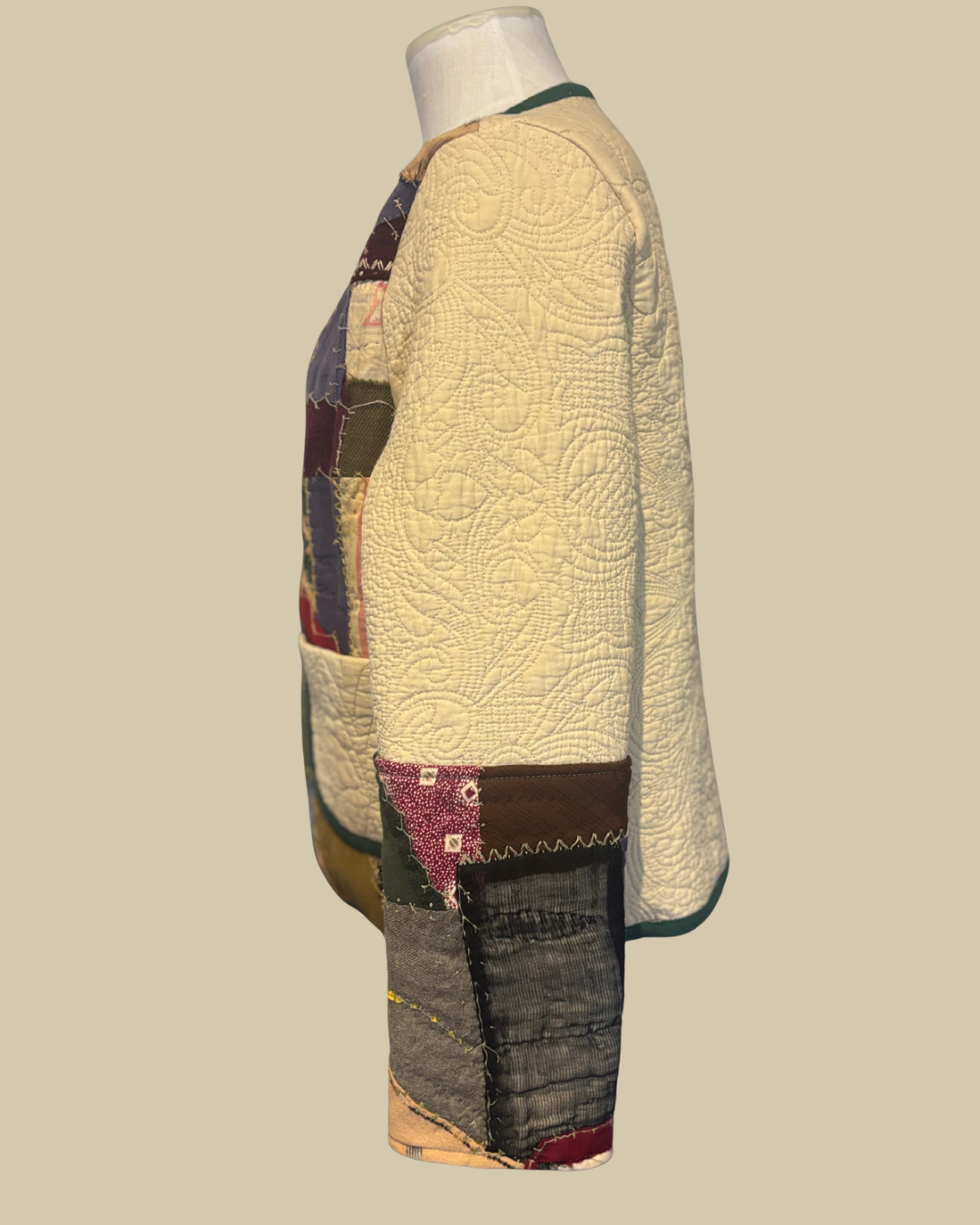 The Mended Stories Quilt Coat