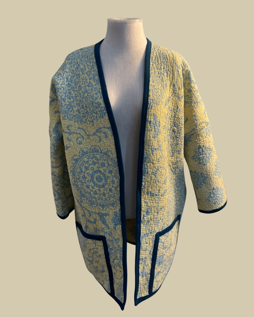 Morning Meadow Quilted Coat