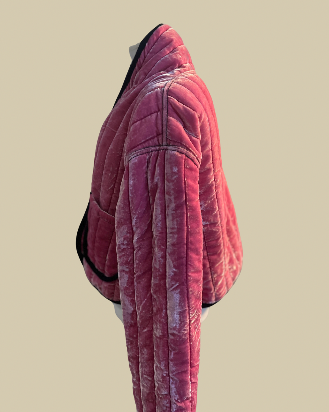 Bubble Yum Quilted Coat