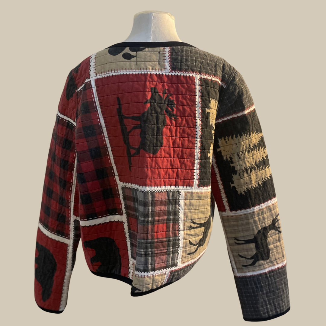 Haliburton Highlands Quilt Coat