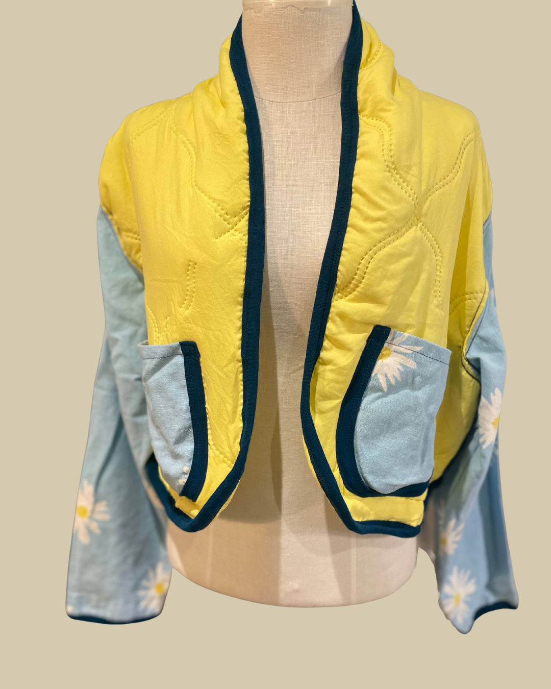 Sunny Dayz Quilted Coat