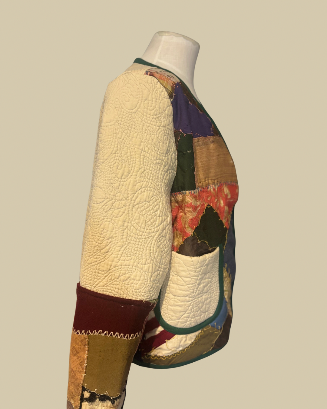 The Mended Stories Quilt Coat