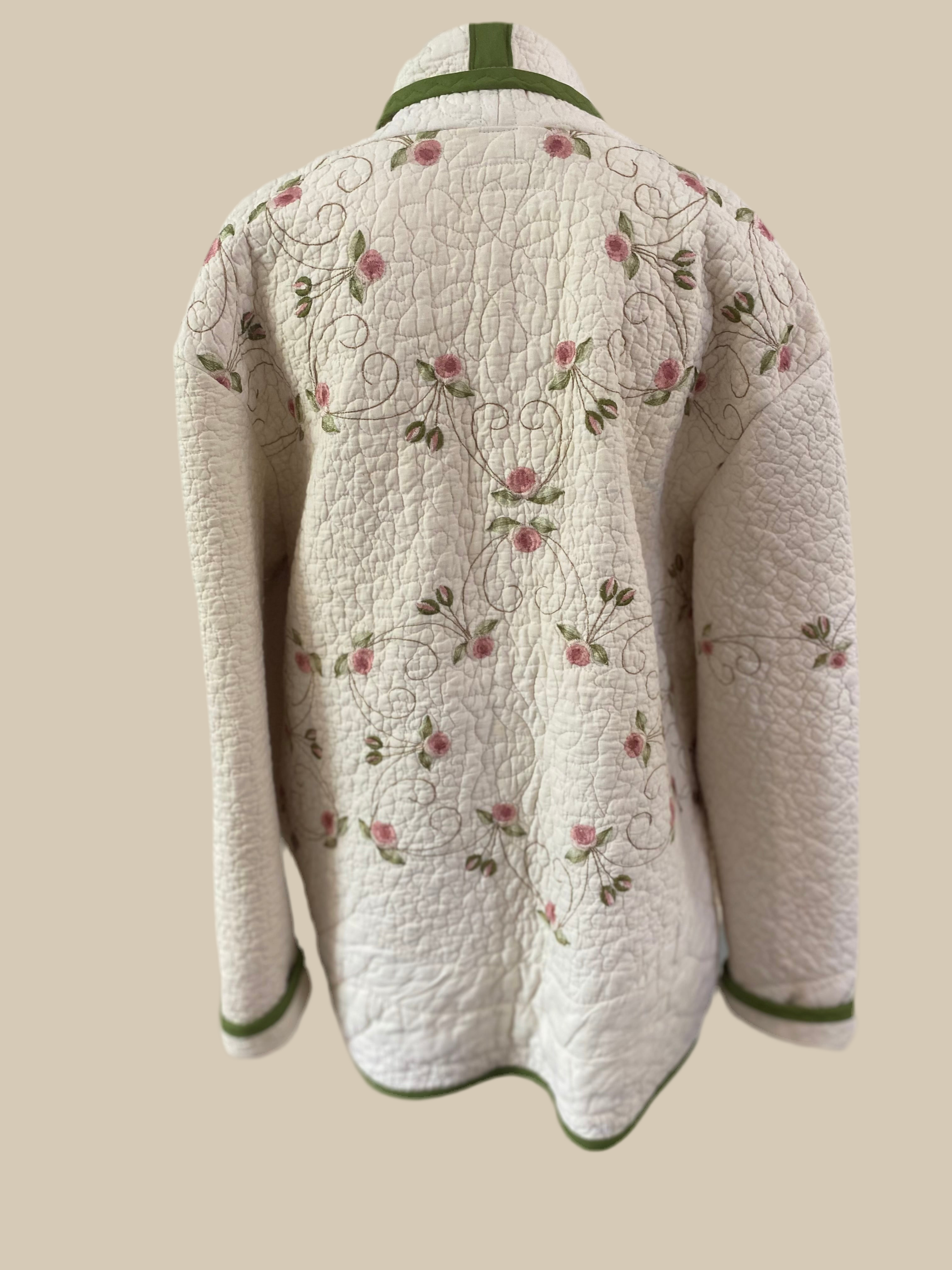 The Cottage Rose Jacket
