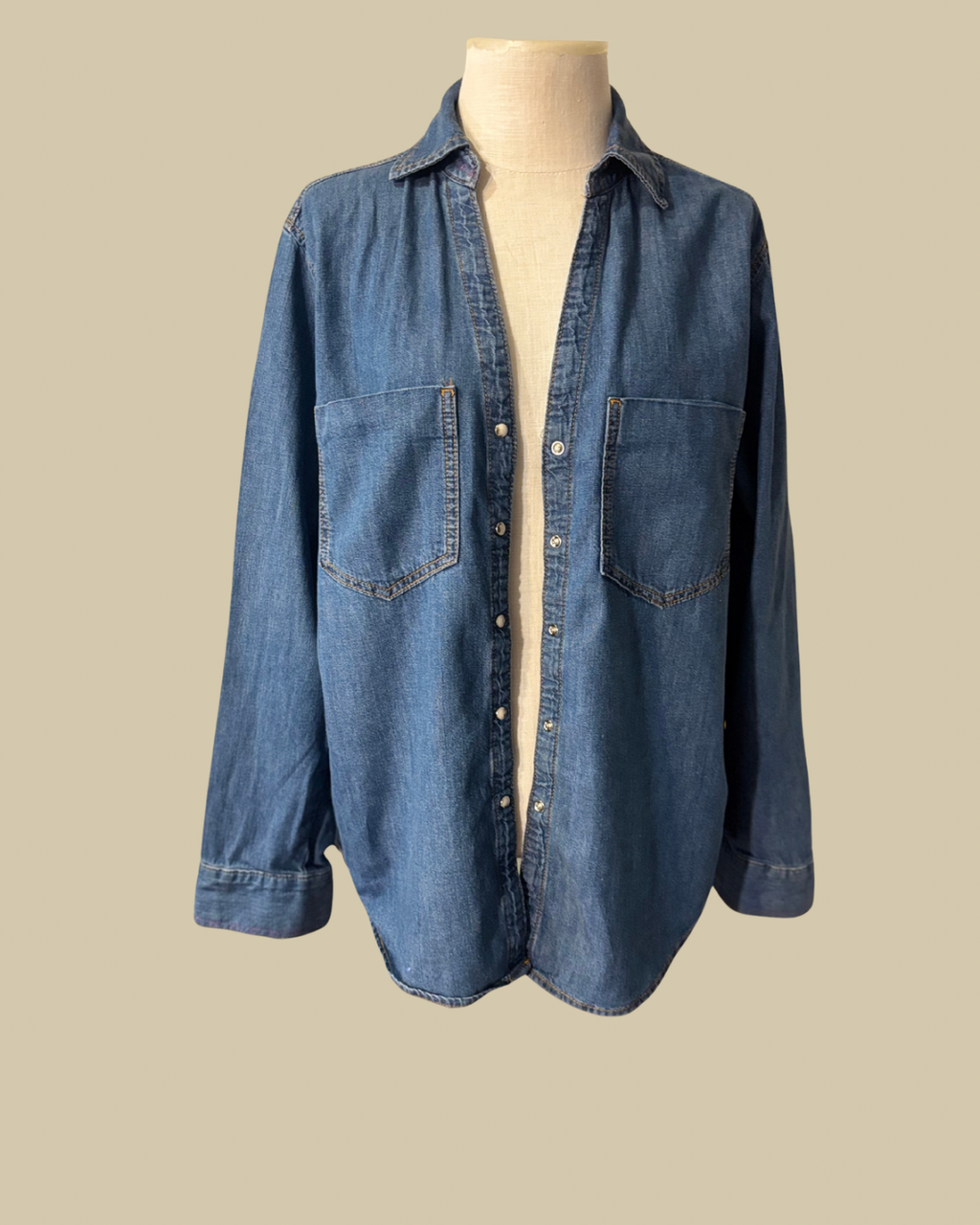 Charon Bleu Shirt