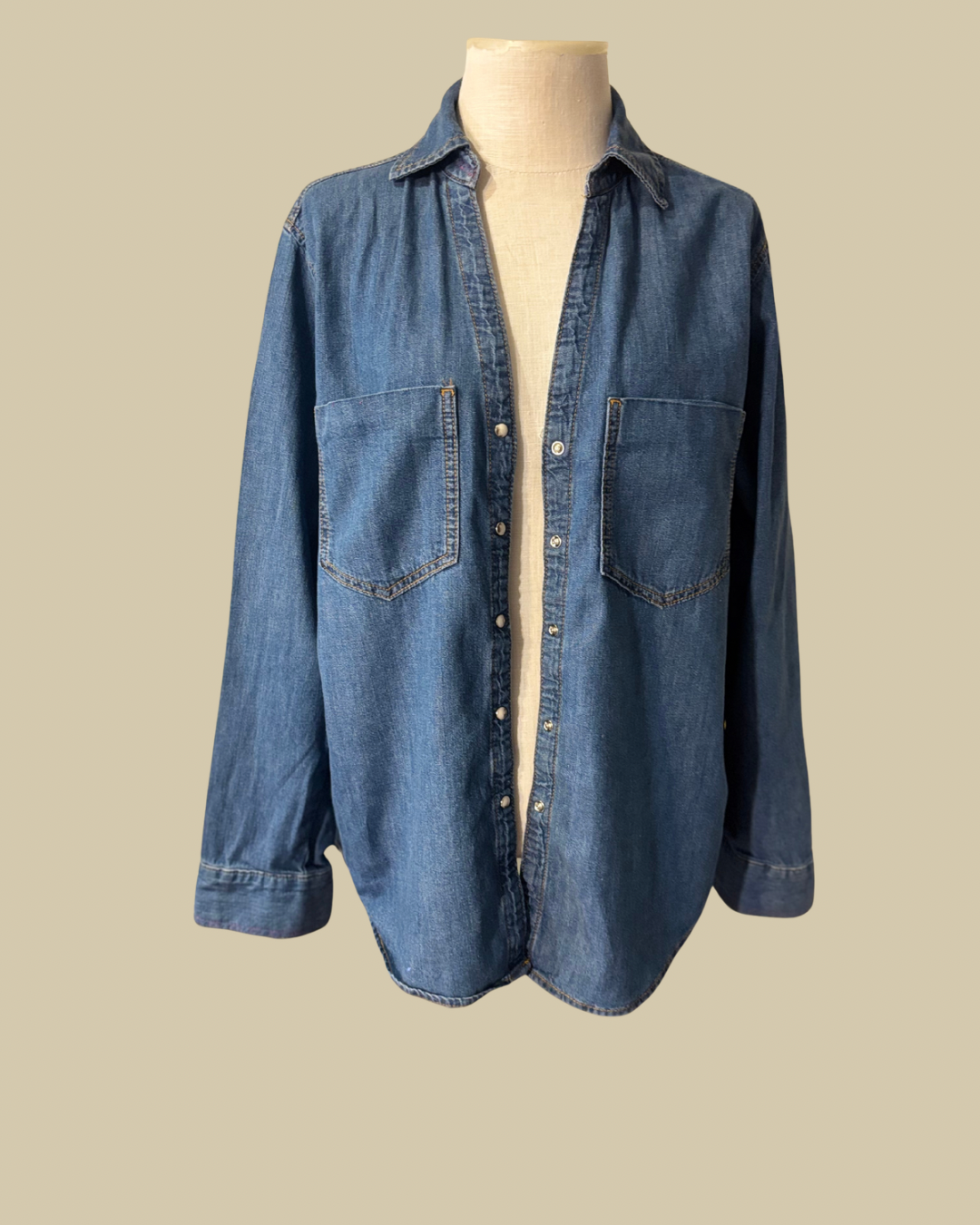 Charon Bleu Shirt