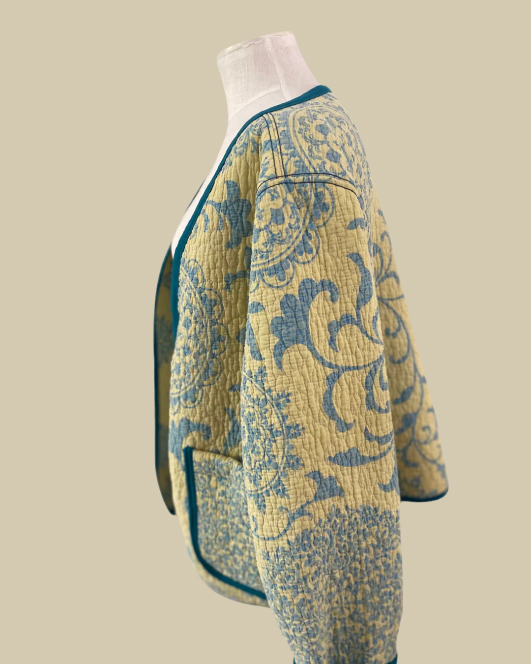 The Indigo Bloom Jacket