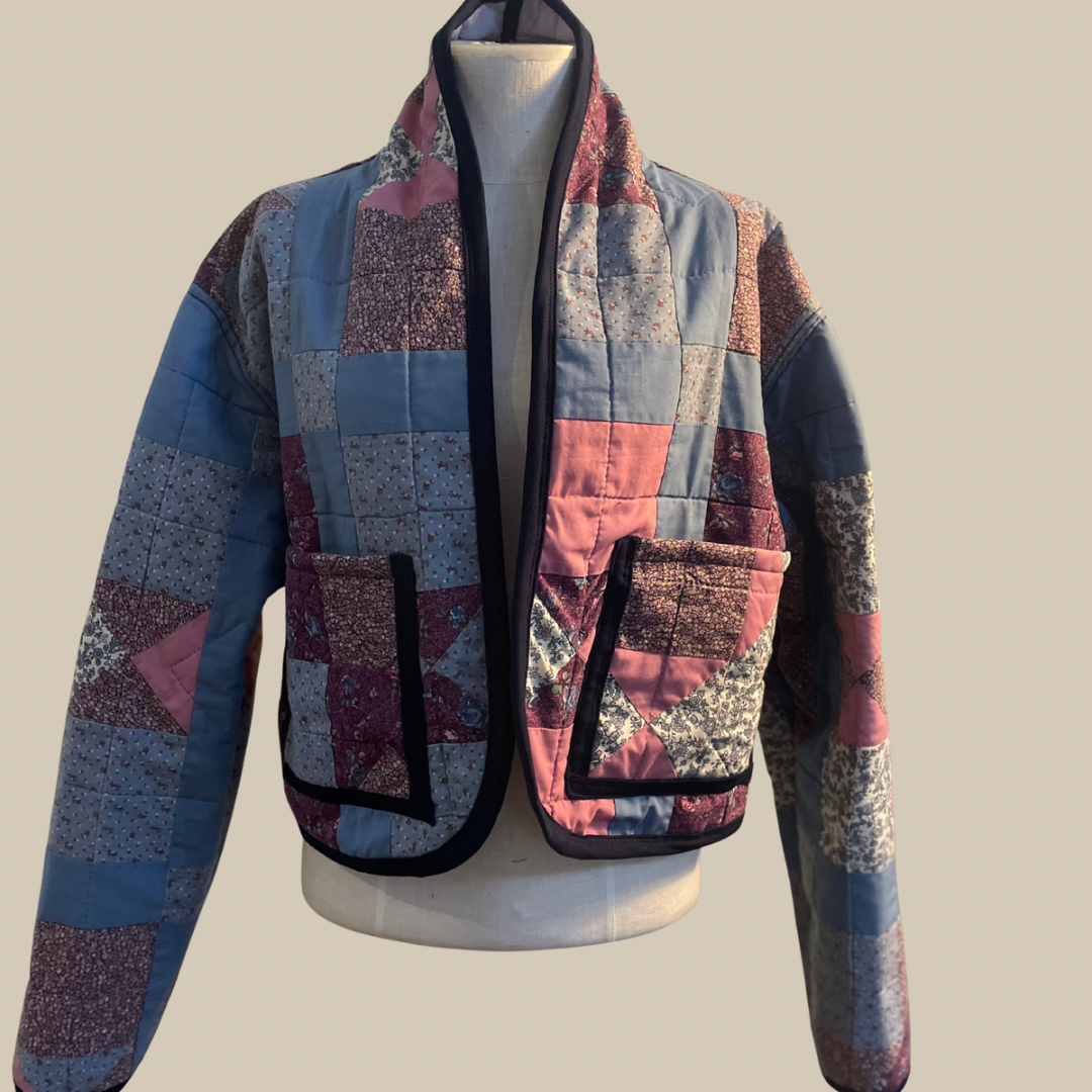 Twilight Rose Quilted Jacket