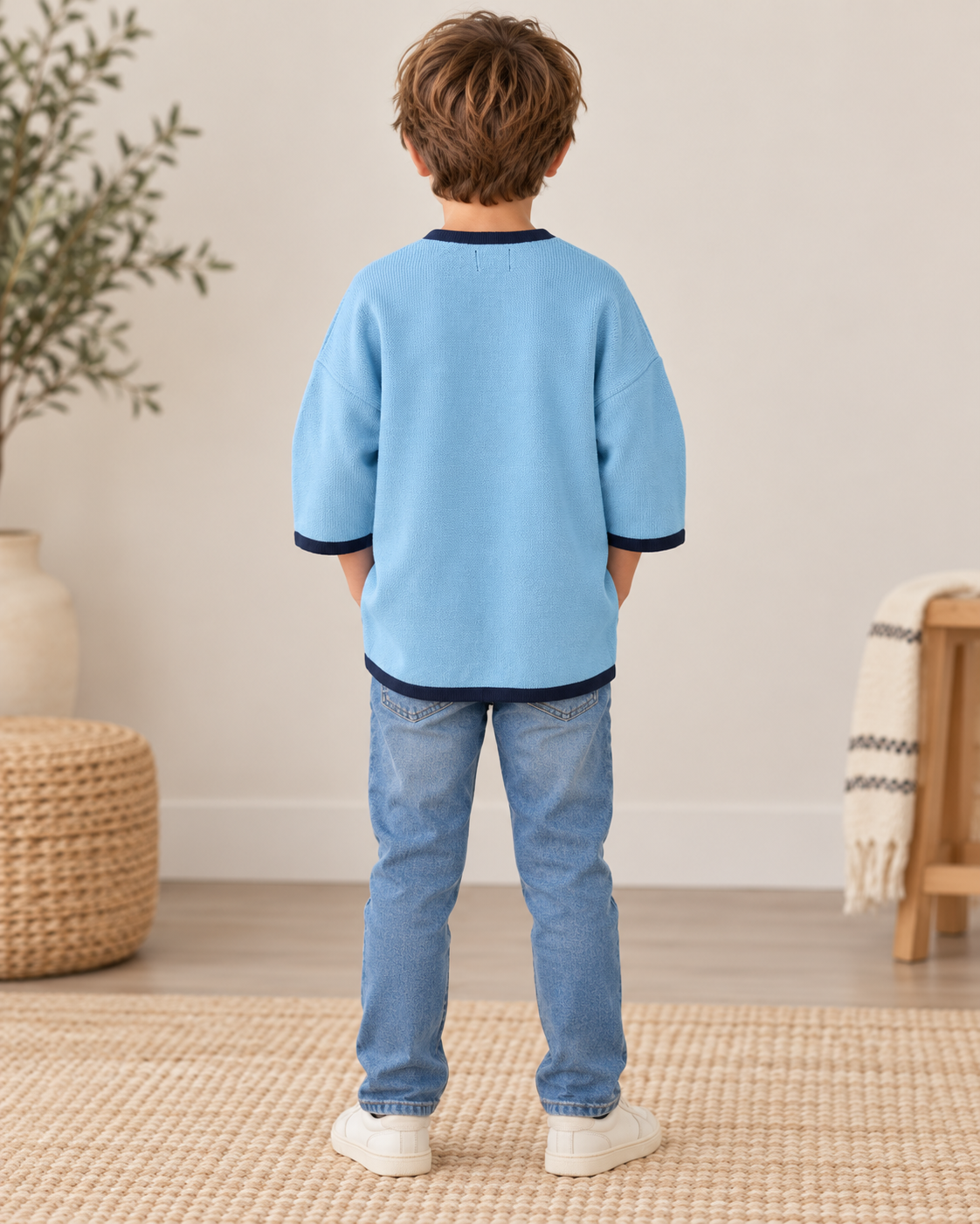 The Bluebell Kids Kimono