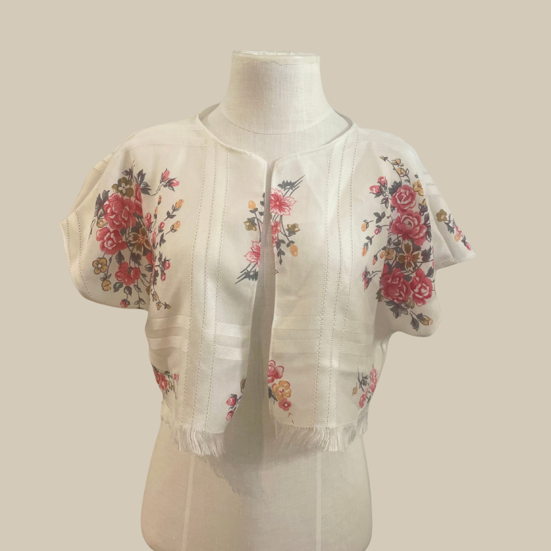 Rose Garland Bolero