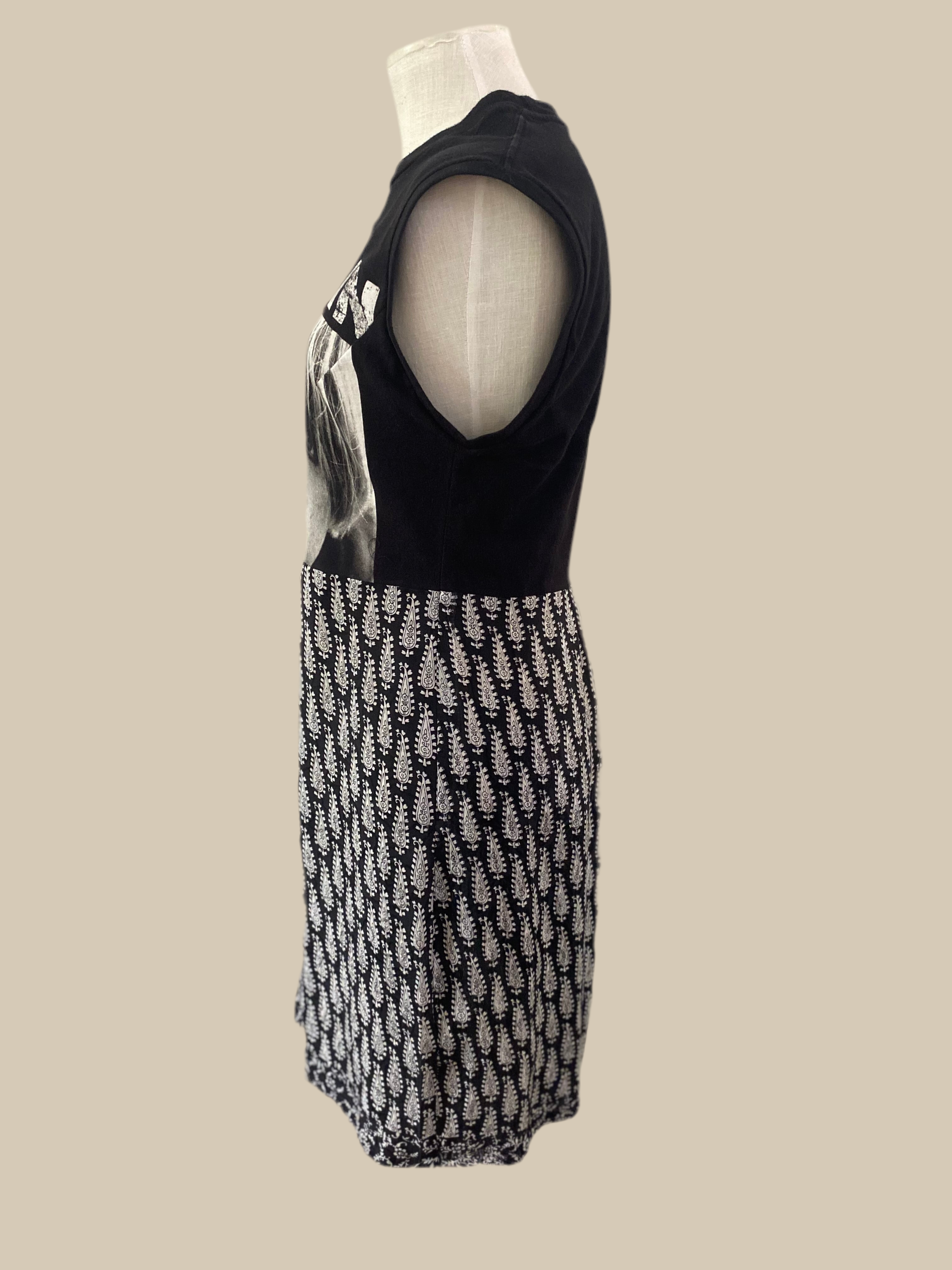 Grunge Bloom Dress
