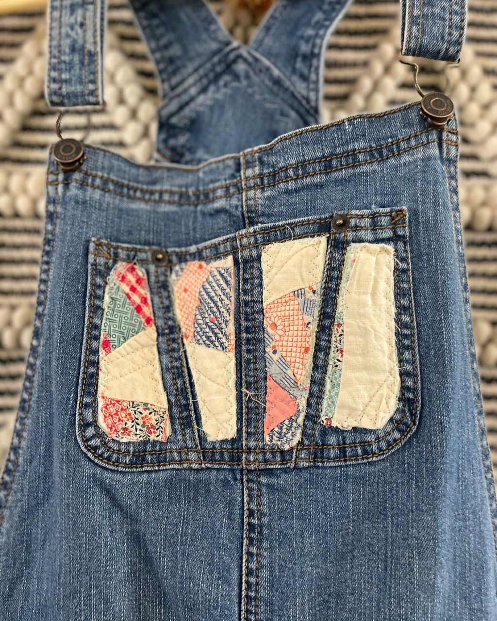 Amalfie Sunrise Overalls